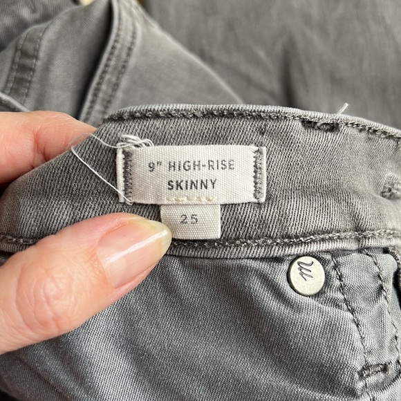 Madewell High-Rise 9” Skinny - Picture 6 of 9